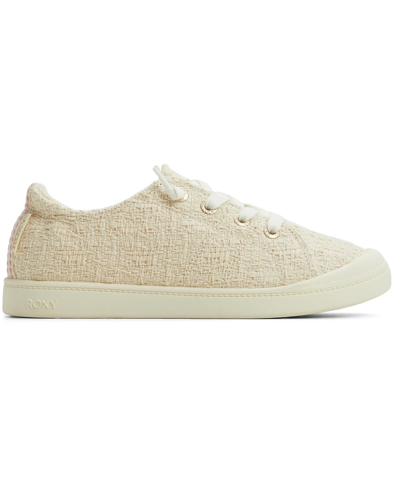 Roxy Women's Bayshore Plus Lace-Up Sneakers