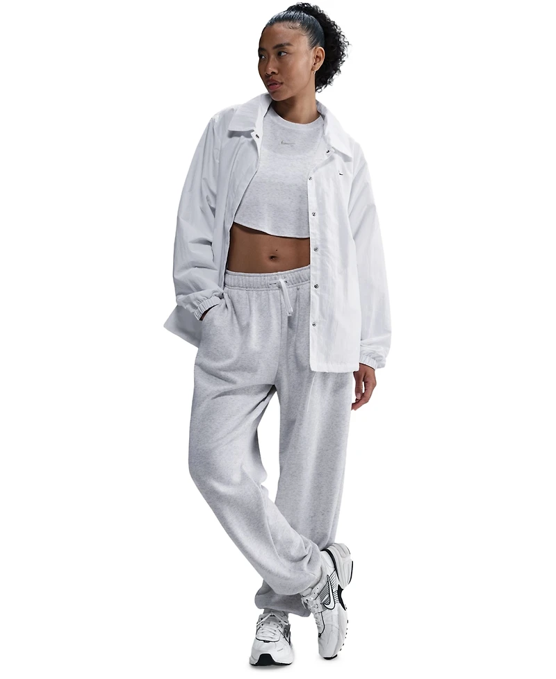 Nike Women's Sportswear Club Fleece Mid-Rise Oversized Sweatpants