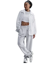 Nike Women's Sportswear Club Fleece Mid-Rise Oversized Sweatpants