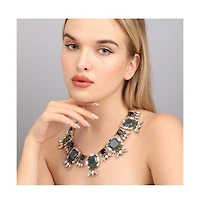 Party Stone Statement Necklace