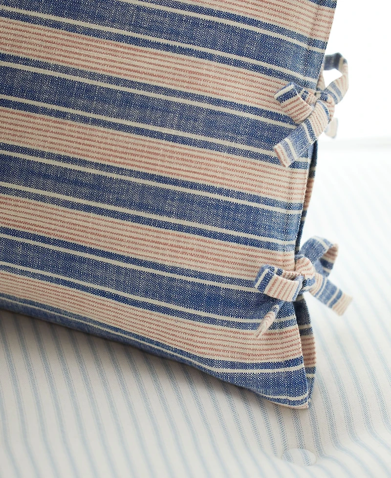 Lauren Ralph Lauren Brenna Striped Decorative Pillow, 20" x 20"