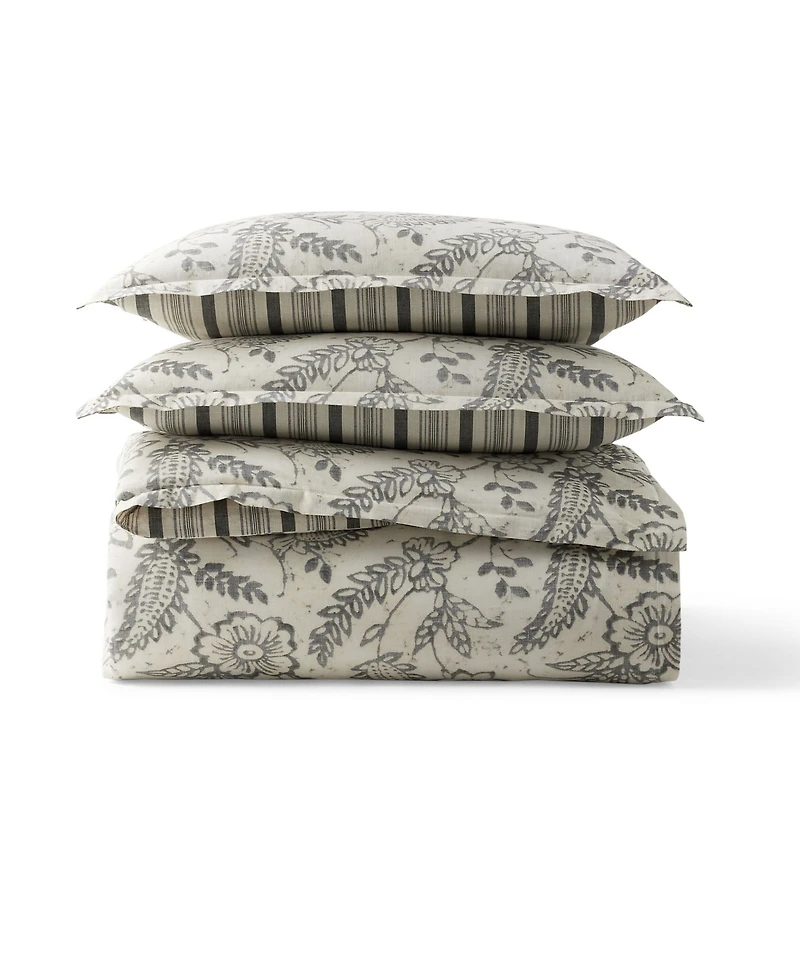 Lauren Ralph Lauren Sara Floral Paisley 3-Pc. Duvet Cover Set, King