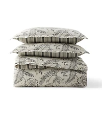 Lauren Ralph Lauren Sara Floral Paisley 3-Pc. Duvet Cover Set, King