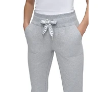 Dkny Sport Women's Logo-Drawstring High-Rise Joggers