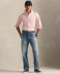 Polo Ralph Lauren Men's Classic Fit Mineral-Dyed Oxford Shirt