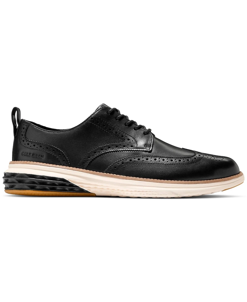 Cole Haan Men's Grand Hurrion Wingtip Oxford Dress Shoe