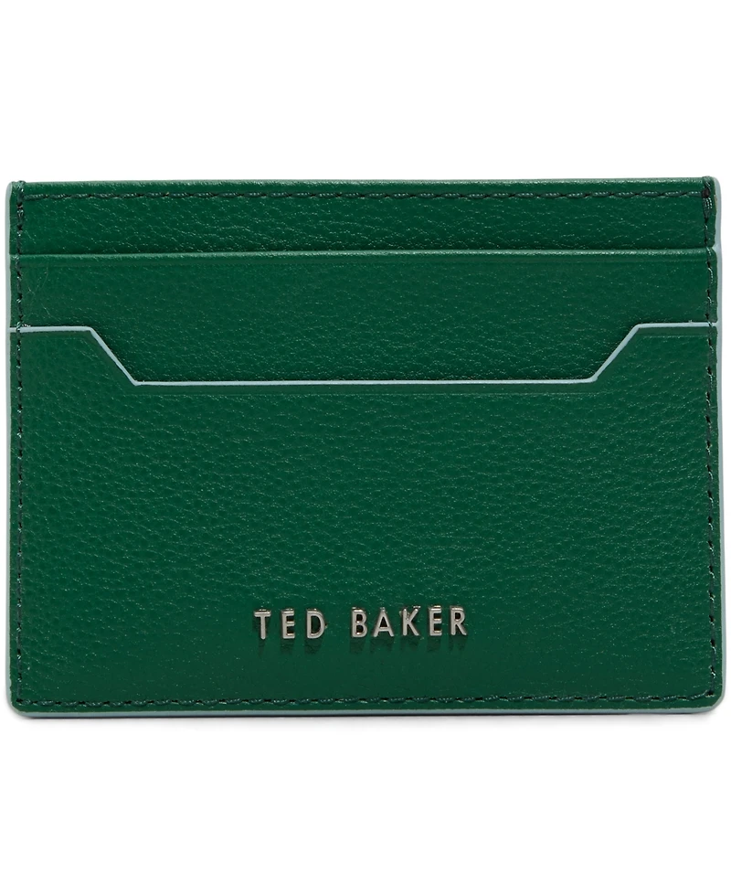 Ted Baker Pebble Bright Green Leather Wallet