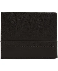 Ted Baker Pebble Dark Brown Leather Wallet