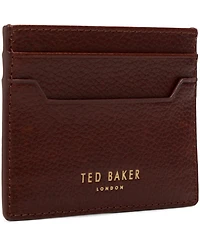 Ted Baker Pebble Cognac Leather Wallet