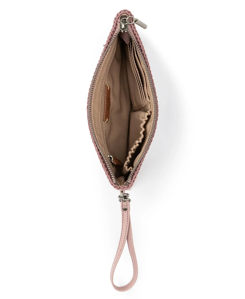 The Sak Vita Leather Zipper Wallet