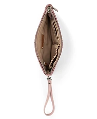 The Sak Vita Leather Zipper Wallet