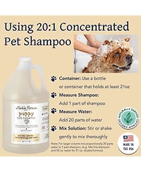 Bobbi Panter (Botanical) Puppy Dog Shampoo Milk Protein, Jasmine, Sunflower Extract, Rosemary, Chamomile