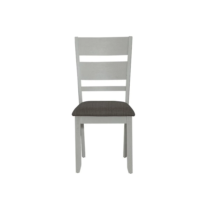 Slat Back Uph Side Chair (Rta)
