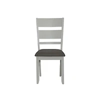 Slat Back Uph Side Chair (Rta)