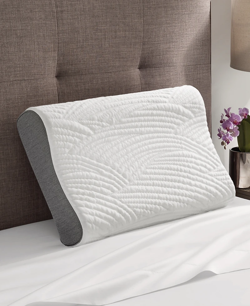 Hotel Collection Memory Foam Contour Pillow, Standard/Queen, Exclusively at Macy's