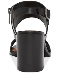 Lucky Brand Women's Dinzin Two-Strap Block-Heel Sandals