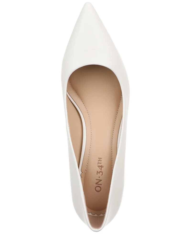 On 34th Women's Mariahh Pointed-Toe Pumps