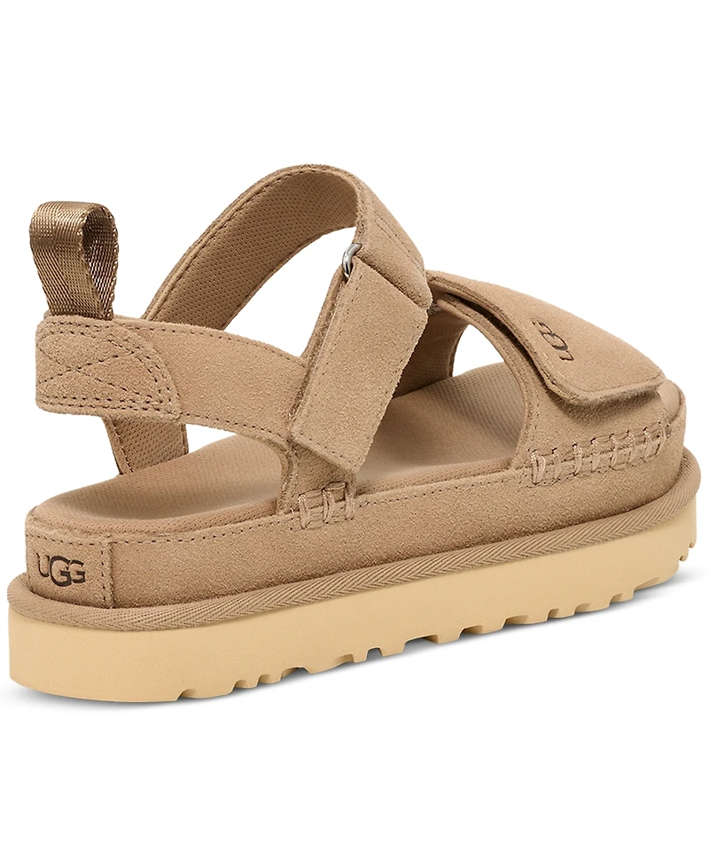 Ugg Women's Goldenstar Flat Platform Lug-Sole Sandals