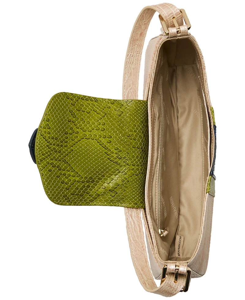 Brahmin Kyrie Small Leather Shoulder Bag
