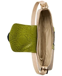 Brahmin Kyrie Small Leather Shoulder Bag