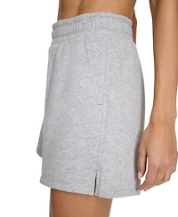 Calvin Klein Women's Smocked Waistband Midi Shorts