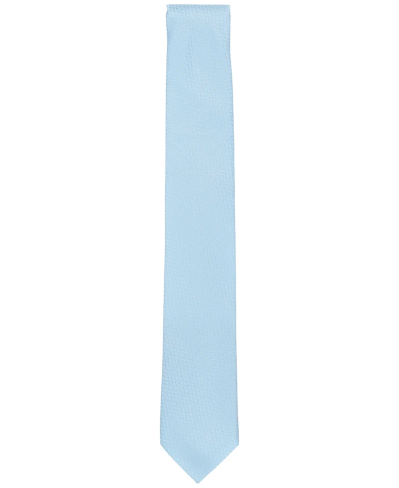 Bar Iii Men's Burgon Solid Textured Tie, Exclusively at Macy's
