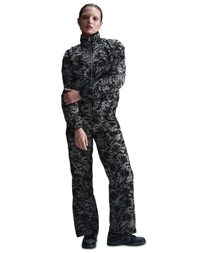 Nike Sportswear Women's Windrunner Loose Woven Uv-Protection Printed Jacket