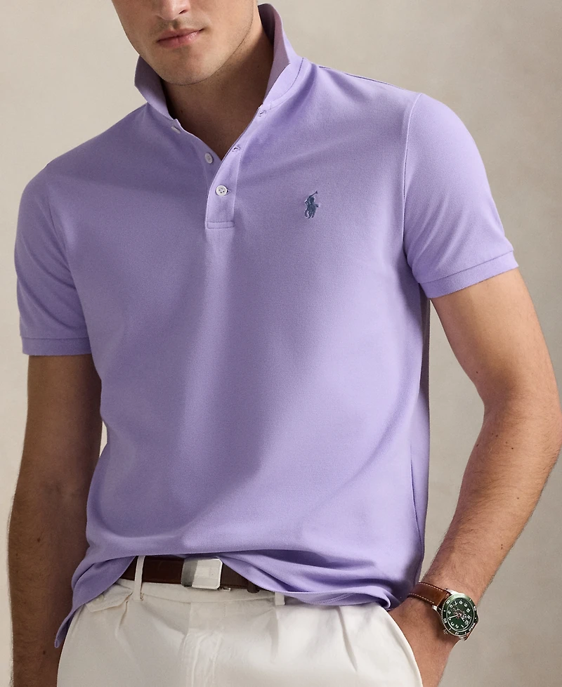 Polo Ralph Lauren Men's Classic-Fit Stretch Mesh Shirt