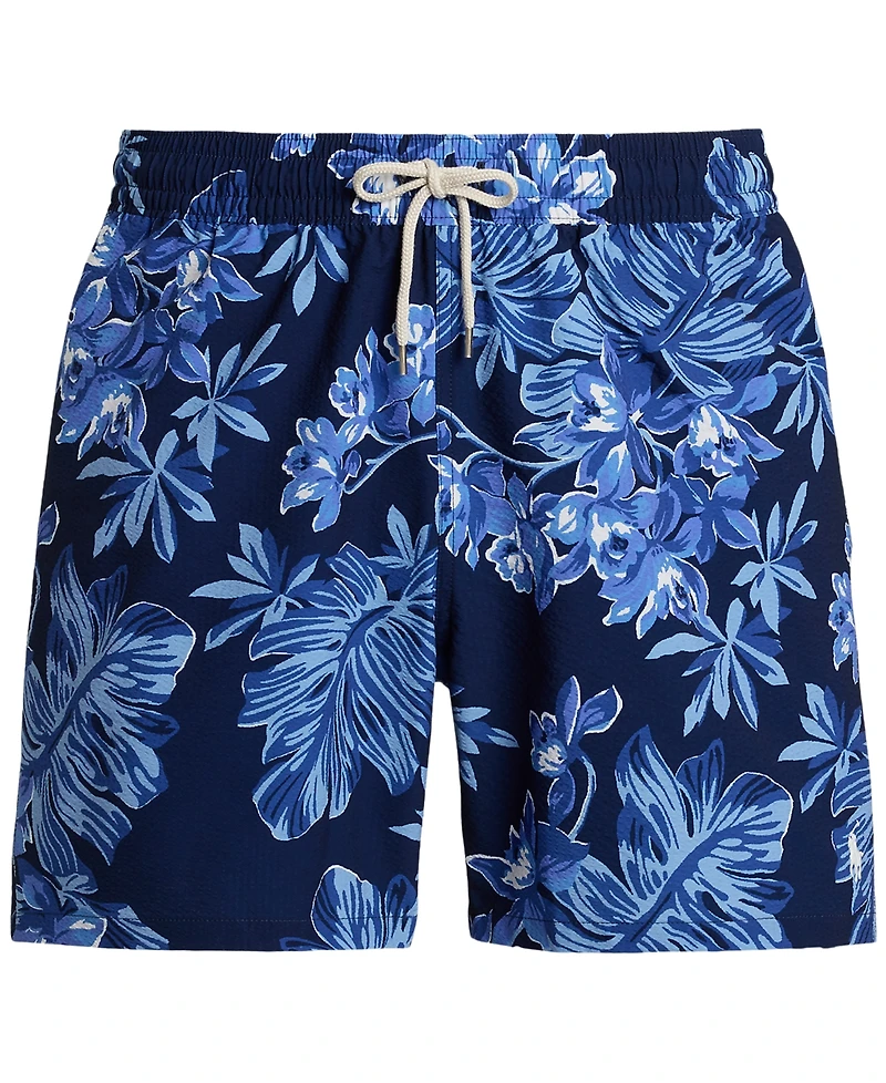 Polo Ralph Lauren Men's 5.75-Inch Traveler Classic Swim Trunks