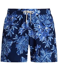 Polo Ralph Lauren Men's 5.75-Inch Traveler Classic Swim Trunks
