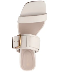 Giani Bernini Women's Hillarry Buckle Block Heel Dress Sandals, Created for Macy's