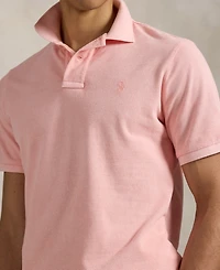 Polo Ralph Lauren Men's Classic-Fit Mineral-Dyed Mesh Polo Shirt