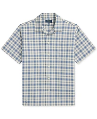 Polo Ralph Lauren Men's Classic-Fit Plaid Oxford Camp Workshirt