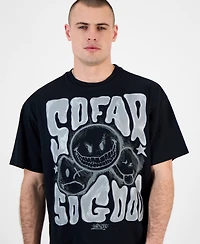 SimleyWorld Men's So Far So Good Regular-Fit Graphic T-Shirt
