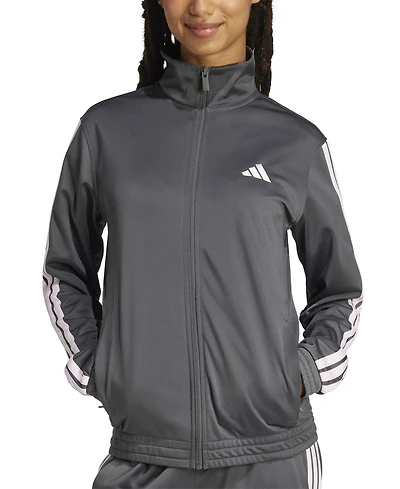 adidas Women's 3-Stripe Tricot Track Jacket, Xs-4X