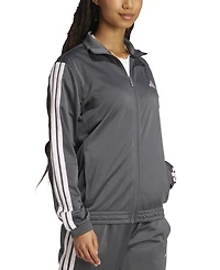 adidas Women's 3-Stripe Tricot Track Jacket, Xs-4X