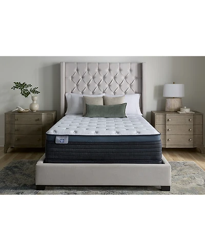 Charter Club by Sealy 14.5" Mystic Bay Firm Euro Top Mattress