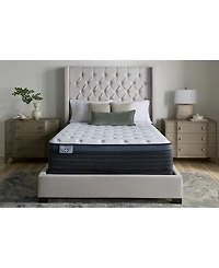 Charter Club by Sealy 14.5" Mystic Bay Firm Euro Top Mattress