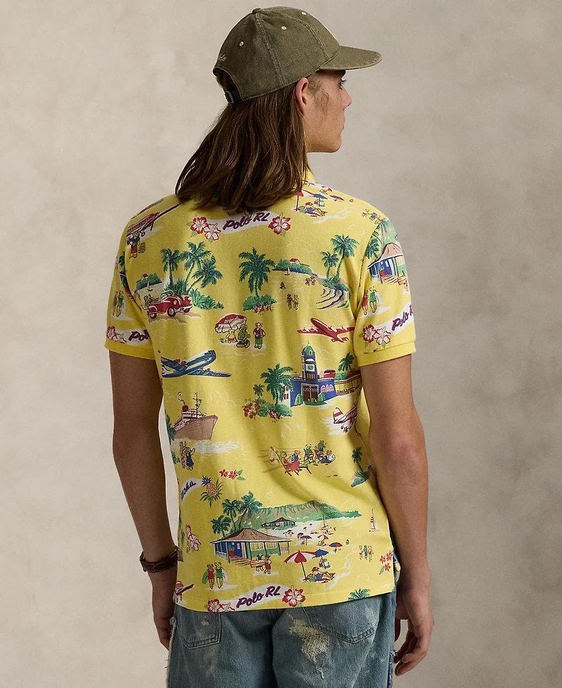 Polo Ralph Lauren Men's Classic-Fit Bear Mesh Shirt