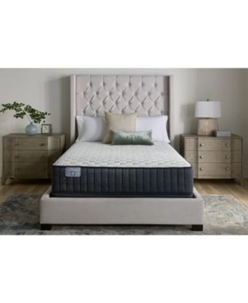 Charter Club By Sealy Blissful Bay 13 Firm Tight Top Mattress Collection Exclusively At Macys