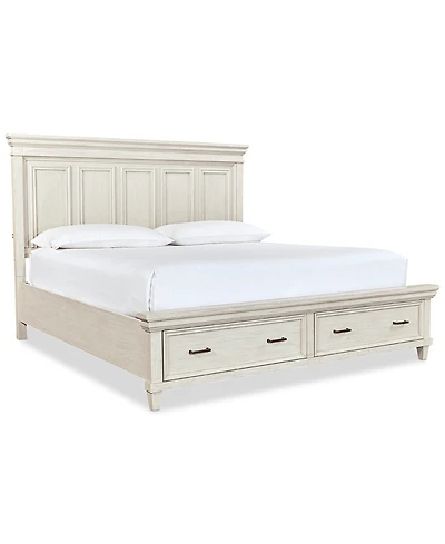 Dawnwood King Storage Bed