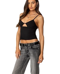 Edikted Women's Liana Cut Out Tank Top