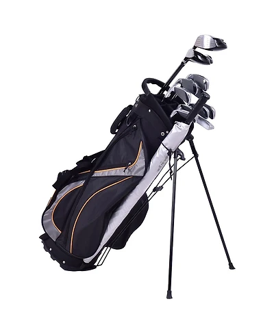 9 Inch Golf Stand Bag Divider Carry Pockets Storage