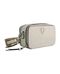 True Religion Double-Zip Horseshoe Camera Bag