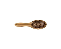 Country Living Dual-Sided Natural Bamboo Wood Dog Brush