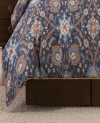 Rose Tree Harlow Jacobean Print 4-Pc. Comforter Set, King