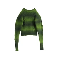 Alohas Women's Aspen Green Sweater