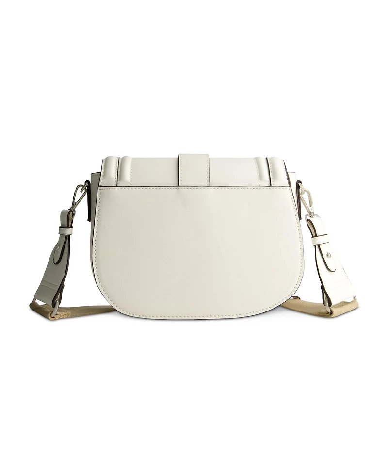 True Religion Saddle Bag with Gold Hardware