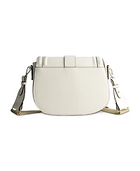 True Religion Saddle Bag with Gold Hardware
