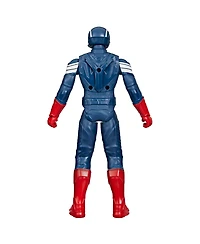 Marvel Studios Titan Hero Series Deluxe Captain America Action Figure